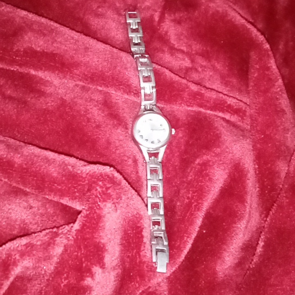 Women's Silver Watch
